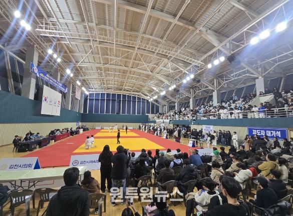 제26회 경상북도회장기유도대회 및 생활체육유도대회 성료