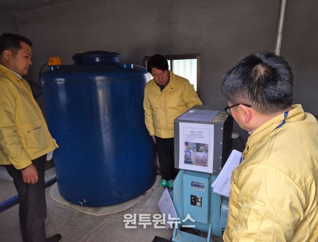 전주시, 비상 대비 민방위 시설 점검