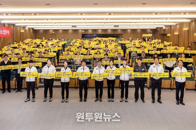 광주은행 텐텐양궁단, 2026년 출정식 및 입단식