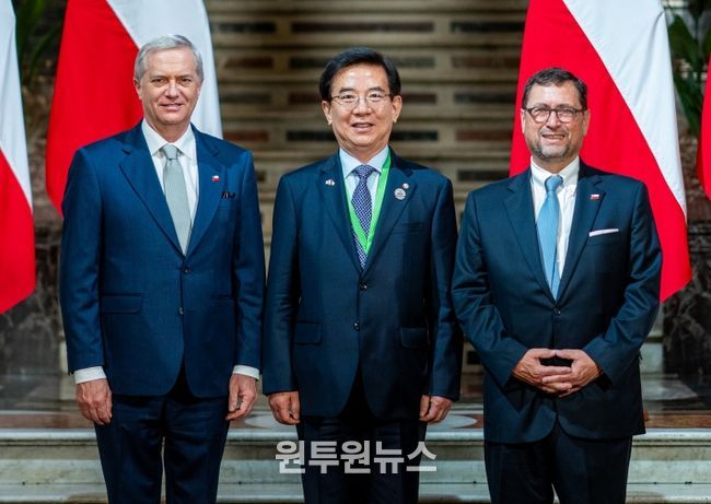 카스트 대통령 예방