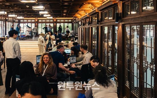 2025년 비즈니스 상담 현장, 1:1미팅: 한국의집