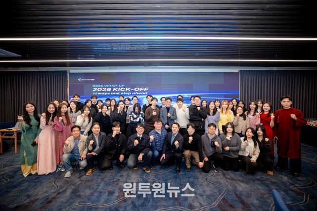 소타텍코리아 임직원 단체 사진