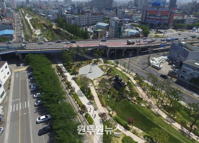 경북도, 297억 원 투입 도시숲 조성