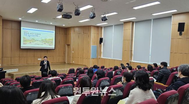 충남교육청, ‘문해력 전문가 양성’ 기본과정 배움자리 개최