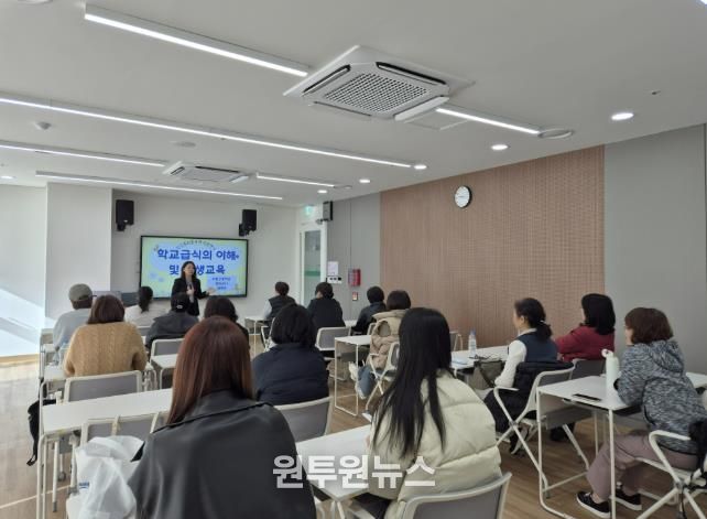 화성오산교육지원청, 신규 조리종사자 조리실습으로 학교급식 현장 적응 지원