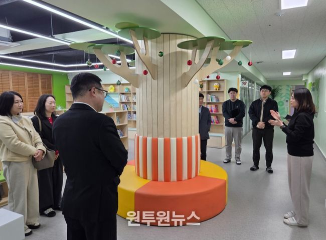 서산교육지원청, 천안 거점형 돌봄센터 견학