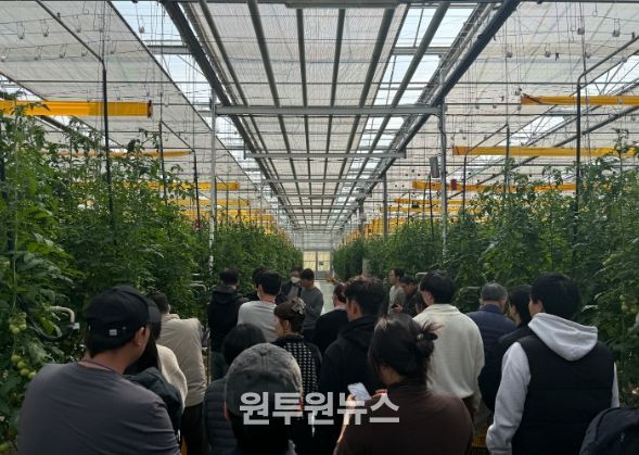 경남농기원 ‘기초영농기술교육’