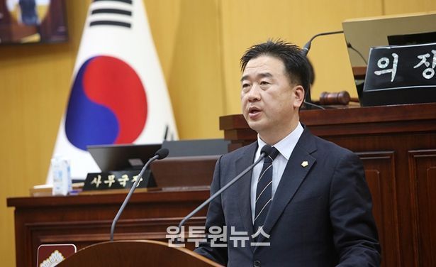 서산시의회 최동묵 의원(인지·부석·팔봉)