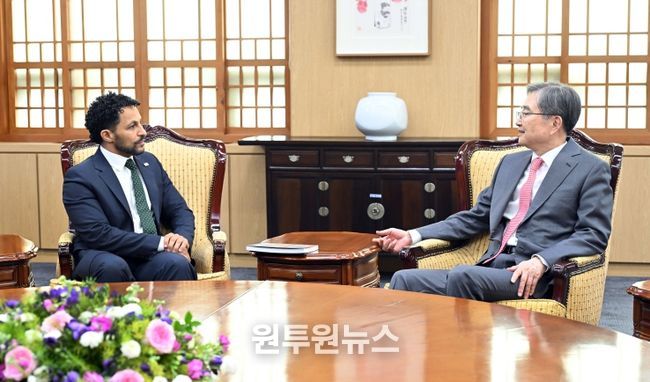 장관, 국경없는의사회 국제회장 접견