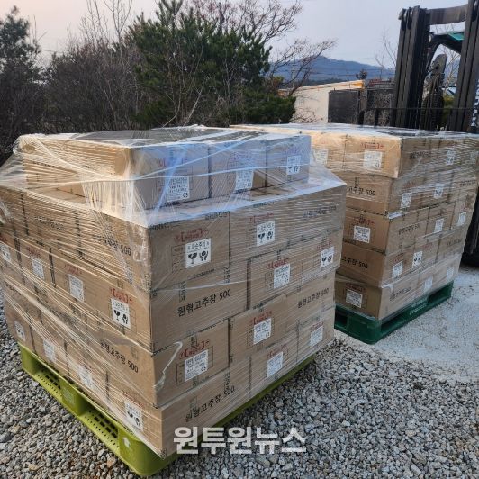 고창군 전통장류(된장·고추장), ‘스마트 발효기술’ 더해 미국 뉴욕 첫 수출