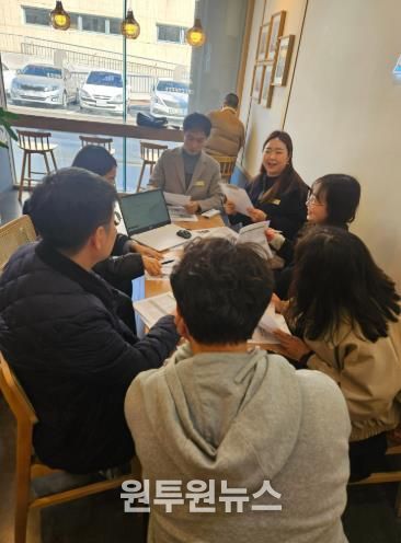 영덕교육지원청, ‘2026 모두를 위한 업무배송 서비스’ 협의회 개최