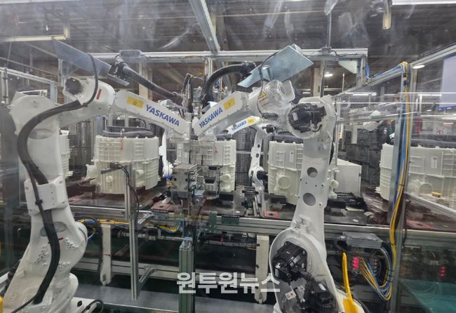 스마트공장(신성델타테크)