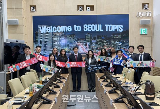 존스홉킨스 고등국제대학원 방문