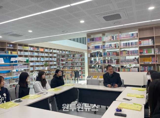 춘천교육지원청, 직업계고 재구조화로 새롭게 거듭난 춘천기계공업고등학교 밀착 지원