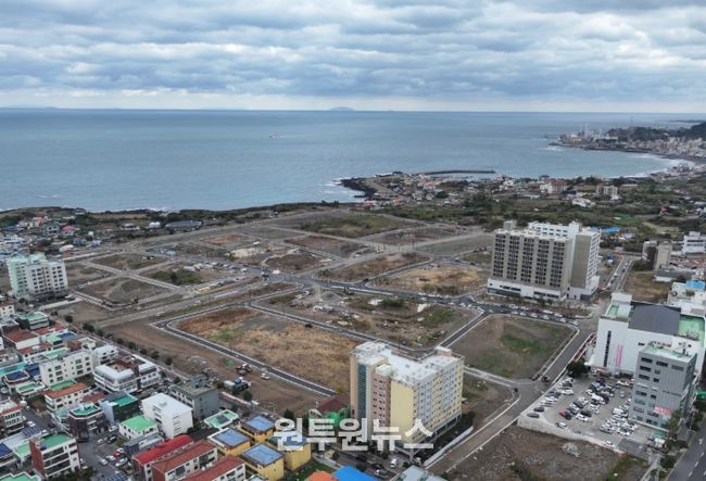 화북상업지역 주상복합용지