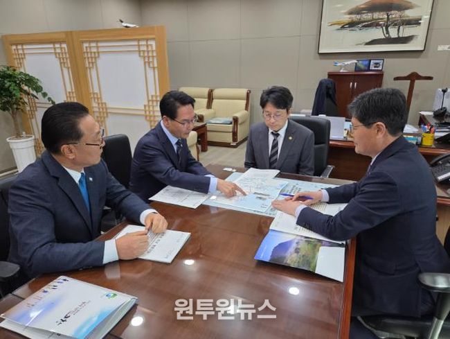 고창군수, 국토부 제2차관 면담.. 핵심 SOC 사업 집중 건의