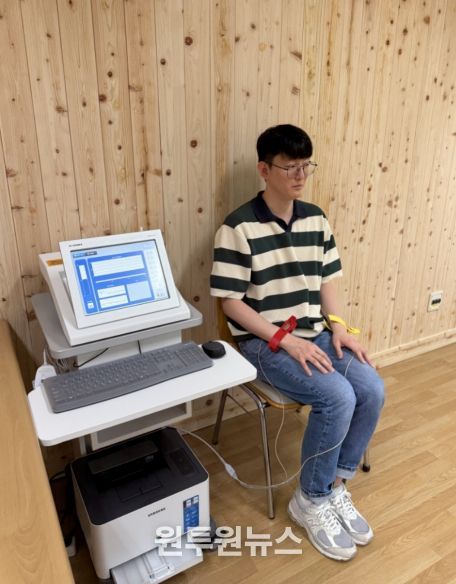 심박변이도 분석.