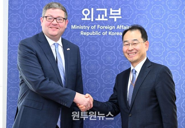 경제외교조정관-美 사우스다코타州 부지사 면담