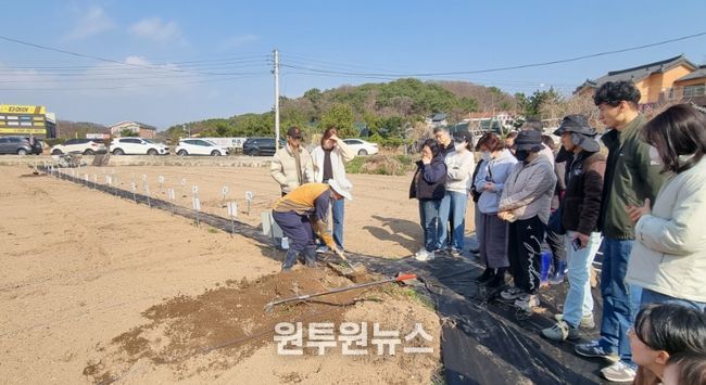 울산 남구 2026년도 도시농장 개장