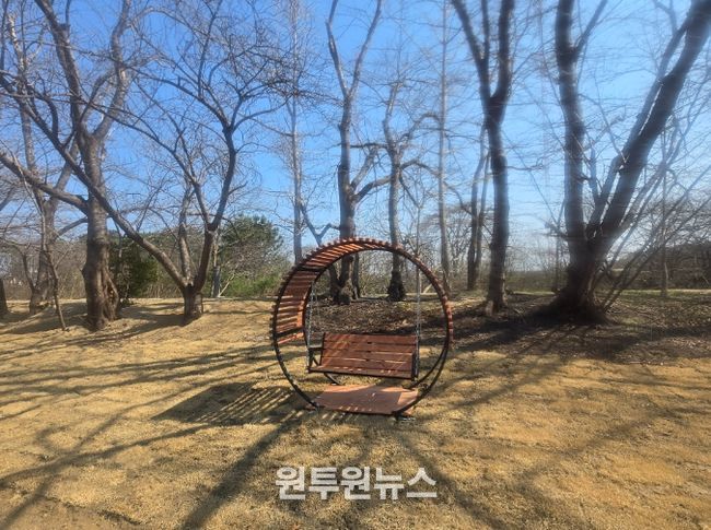 강릉시 ‘경포 달빛품은 호수정원’ 조성