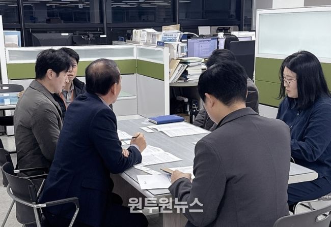 지난 19일 포항시가 해양수산부를 방문해 해양수산분야 주요 현안사업의 국비 지원을 건의했다.