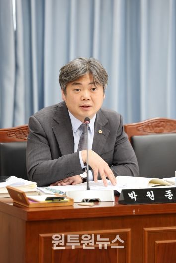 전라남도의회 박원종 의원,