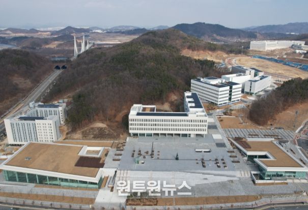 세종공동캠퍼스전경