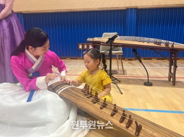 국악공연_봉화 석보초등학교병설유치원