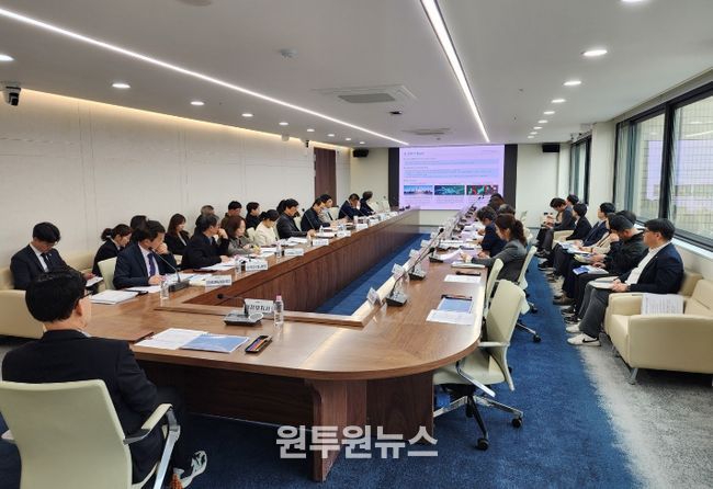 충북도, 「돔구장 기본구상 용역」 결과 보고회 개최