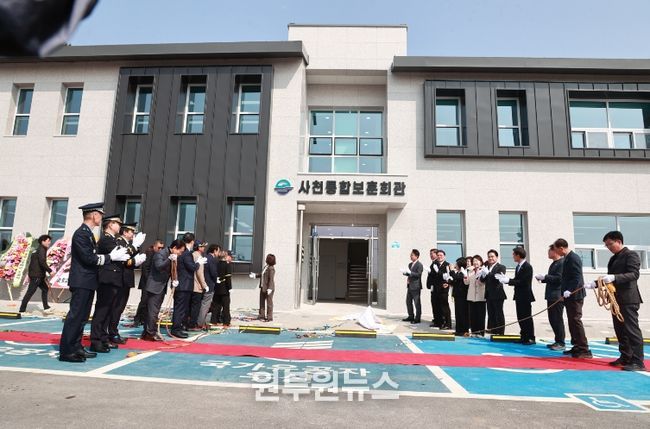 사천시, 보훈가족 새 보금자리 ‘사천통합보훈회관’ 준공