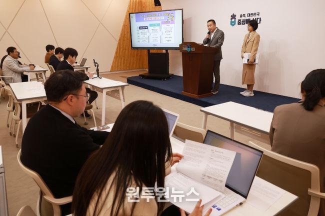 충청북도 인구, 청년정책 관련 브리핑(브리핑룸, 도지사)