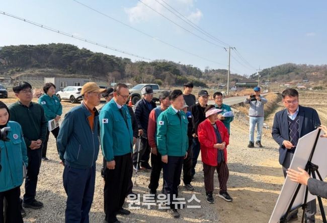 사업장 현장점검 모습