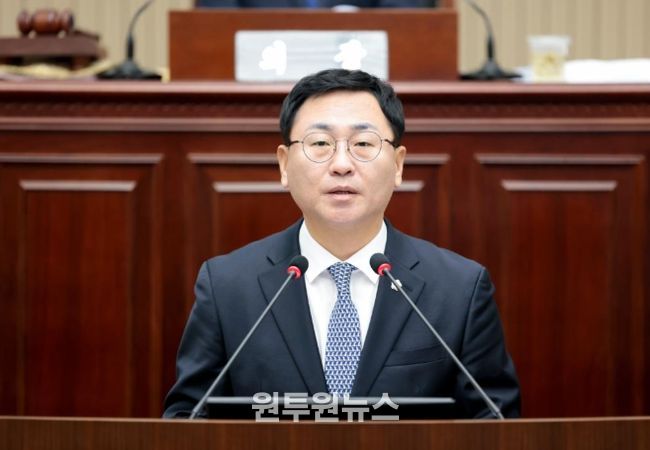 구리시의회 김성태 부의장