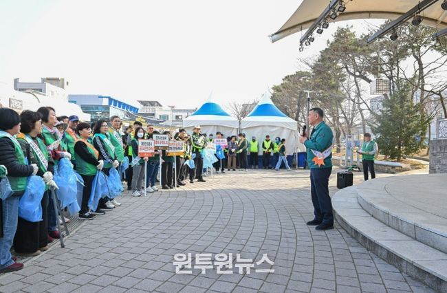 공주시, ‘새봄맞이 국토대청결 운동 캠페인’