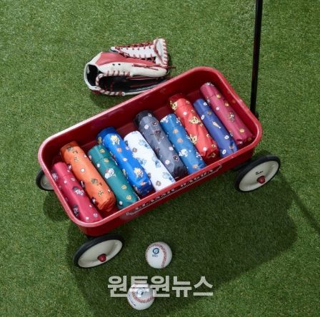 KBO X CJ온스타일 콜라보 제품