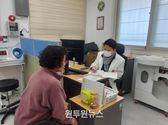 의성군, 찾아가는 통합 이동진료 운영