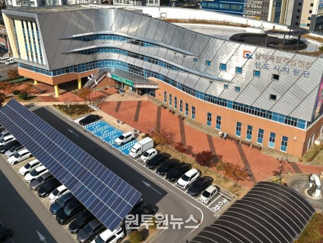 남악복합주민센터 전경