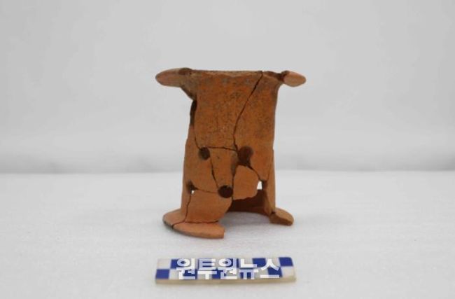 군산 개사동 패총 유적 출토 야요이 토기