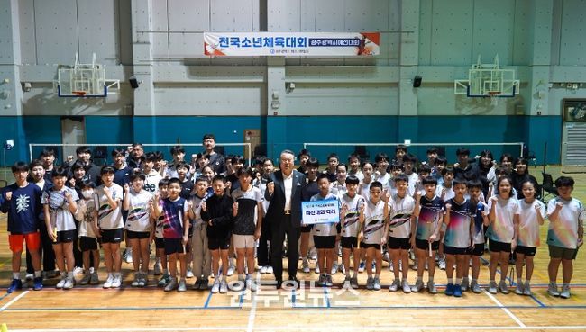 3월 27일 첨단야구장, 제55회 전국소년체전 야구 예선 대회 수창초 우승