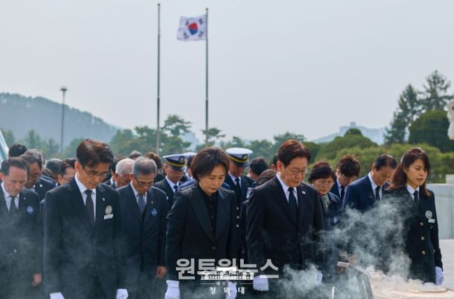 서해수호의 날 기념식(청와대)