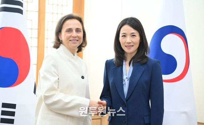 제2차관, EU대외관계청(EEAS) 사무총장 면담