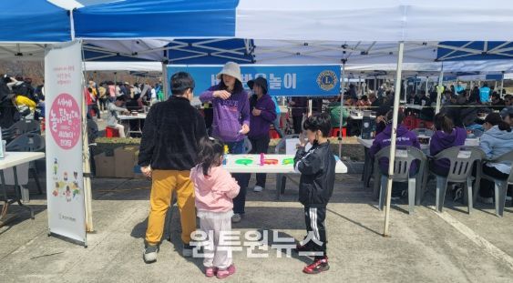 홍성군 광천에 봄기운 활짝! 제7회 광천 오서산 벚꽃길 버스킹 공연 성료