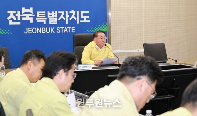 전북자치도, 면세유 급등·물가불안 대응…비상경제TF 3차 회의 개최