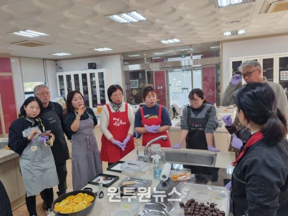 해남군 초콜릿 거리 본격 형성“매장 5개소 추가 조성”