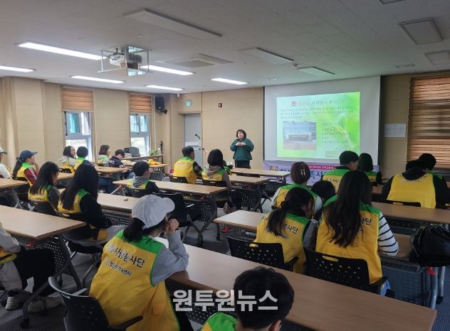 합천군가족센터 가족봉사단 정기회의 개최