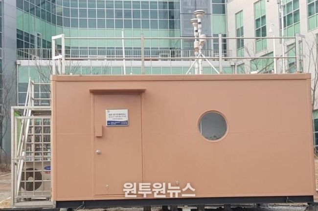 고농도 오존 대비 ‘오존 경보제’ 운영