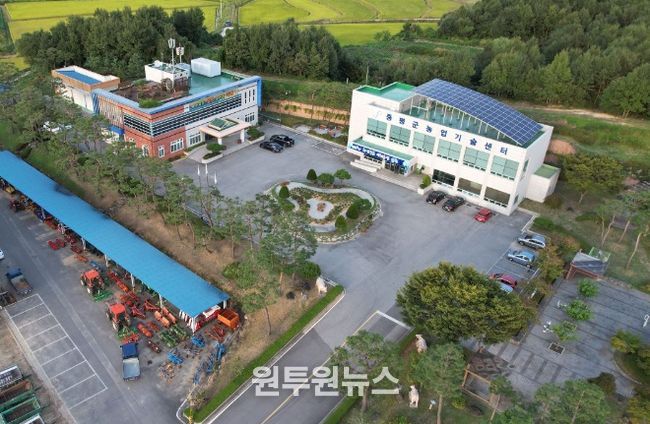 농업기술센터 전경