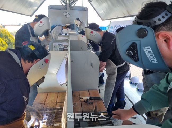2026년 농촌생활 용접 실용기술 교육