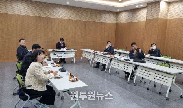 3월 31일 환경기초시설 주변지역 지원 심의위원회