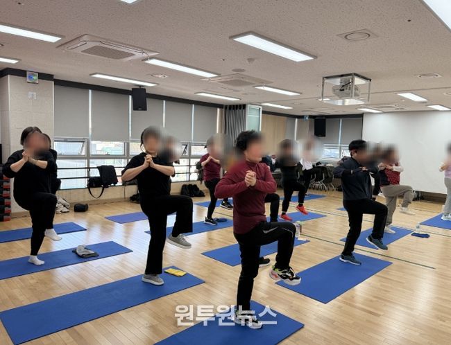 ‘효성 어울림 생활체육 교실’